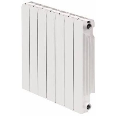 Ferroli Radiador Europa E450 - 7 Elementos Blanco Ferroli Radiador Europa E450 - 7 Elementos Blanco