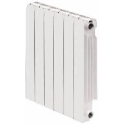 Radiador Ferroli E700 - 6 Elementos - Blanco Radiador Ferroli E700 - 6 Elementos - Blanco