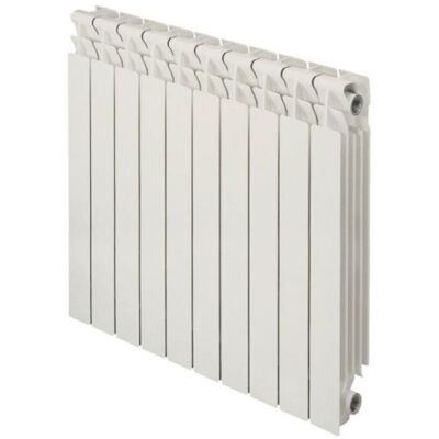 Radiador de aluminio Ferroli Xian 700N - Diseño Moderno, 10 Elementos Radiador de aluminio Ferroli Xian 700N - Diseño Moderno, 10 Elementos