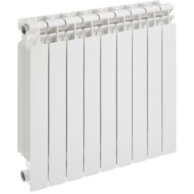 Radiador De Aluminio Ferroli Xian 800n De 9 Elementos Radiador De Aluminio Ferroli Xian 800n De 9 Elementos