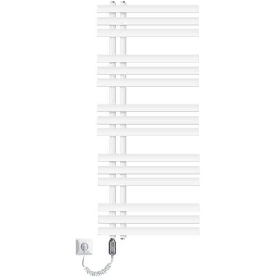 LUXEBATH RD 10 Radiador de baño eléctrico - Blanco - 1200W LUXEBATH RD 10 Radiador de baño eléctrico - Blanco - 1200W