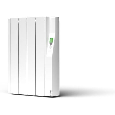 Radiador Eléctrico Rointe Sygma 4 Elementos 440w - Blanco Ral 9016 - Blanco Ral 9016 Radiador Eléctrico Rointe Sygma 4 Elementos 440w - Blanco Ral 9016 - Blanco Ral 9016