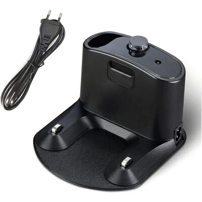 DPZO Base De Carga Inhhub Para Aspiradora Robot, Base De Carga Para Irobot Roomba 500, 600, 700, 800, 900, E5, E6, I1, I3, I4, I6, I7, I8, Estación De Acoplamiento Móvil Con Cable DPZO Base De Carga Inhhub Para Aspiradora Robot, Base De Carga Para Irobot Roomba 500, 600, 700, 800, 900, E5, E6, I1, I3, I4, I6, I7, I8, Estación De Acoplamiento Móvil Con Cable
