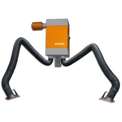 Aparato De Aspiración Kemper Con Dos Brazos Para Uso Continuo Con Filtro Autolimpiable Fijo Kemper Brazo 4 M Versión Con Manguera Aparato De Aspiración Kemper Con Dos Brazos Para Uso Continuo Con Filtro Autolimpiable Fijo Kemper Brazo 4 M Versión Con Manguera