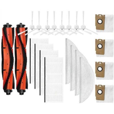 OEM Repuestos Para La Aspiradora Robot Xiaomi Lydsto R1 / R1 Pro: Cepillo Principal, Filtro Hepa, Paño De Limpieza, Bolsa Para El Polvo. OEM Repuestos Para La Aspiradora Robot Xiaomi Lydsto R1 / R1 Pro: Cepillo Principal, Filtro Hepa, Paño De Limpieza, Bolsa Para El Polvo.