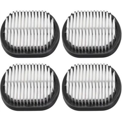 BARKBUSTERS Lot De 4 Filtres À Particules Haute Efficacité Pour Aspirateur 2.0 Slim, Avec Attrape-poussière, Compatible Avec Le Modèle Floor One S5 Combo. BARKBUSTERS Lot De 4 Filtres À Particules Haute Efficacité Pour Aspirateur 2.0 Slim, Avec Attrape-poussière, Compatible Avec Le Modèle Floor One S5 Combo.