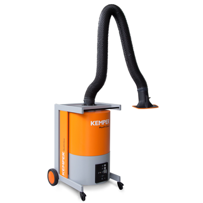 Sistema de filtración automática Kemper - Aspirador con brazo de 4m - Encendido automático Sistema de filtración automática Kemper - Aspirador con brazo de 4m - Encendido automático