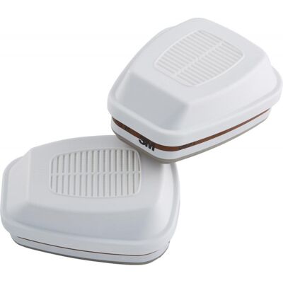 Fp - Filtro De Recambio 6091 A1p3 R (par 4) Fp - Filtro De Recambio 6091 A1p3 R (par 4)