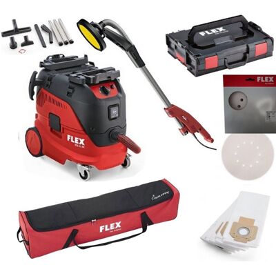 Pack Premium: Ge5 Jirafa + Aspirador 30 L Vce 33 Lac + Funda + Accesorios L-boxx + Flex 920093 Pack Premium: Ge5 Jirafa + Aspirador 30 L Vce 33 Lac + Funda + Accesorios L-boxx + Flex 920093