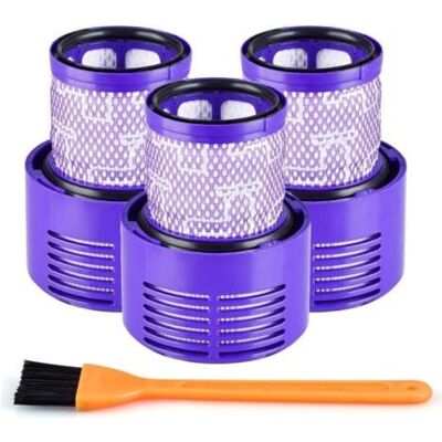 BARKBUSTERS Filtres De Rechange Pour Aspirateurs Dyson Des Séries V10 Cyclone, V10 Animal, V10 Absolute, V10 Total Clean Et Sv12, Compatibles Avec La Référence Dyson 969082-01, Réutilisables Et Lavables – Lot De BARKBUSTERS Filtres De Rechange Pour Aspirateurs Dyson Des Séries V10 Cyclone, V10 Animal, V10 Absolute, V10 Total Clean Et Sv12, Compatibles Avec La Référence Dyson 969082-01, Réutilisables Et Lavables – Lot De