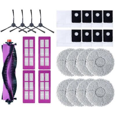 OEM Kit De 25 Piezas Para La Aspiradora Eureka J15 Pro Ultra: Repuestos, Cepillo Principal, Filtro Hepa, Paño De Limpieza Y Bolsa Para El Polvo. OEM Kit De 25 Piezas Para La Aspiradora Eureka J15 Pro Ultra: Repuestos, Cepillo Principal, Filtro Hepa, Paño De Limpieza Y Bolsa Para El Polvo.