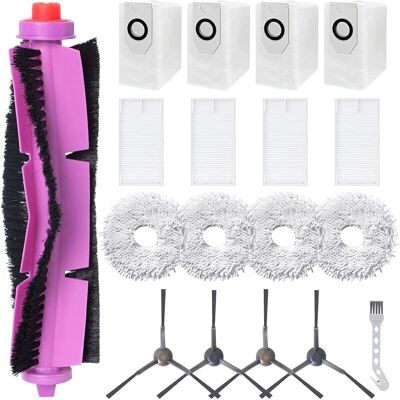 OEM Kit De Accesorios Para La Aspiradora Robot Eureka J12 Ultra: 1 Cepillo Principal, 4 Filtros Hepa, 4 Paños, 4 Bolsas Para El Polvo, 4 Cepillos OEM Kit De Accesorios Para La Aspiradora Robot Eureka J12 Ultra: 1 Cepillo Principal, 4 Filtros Hepa, 4 Paños, 4 Bolsas Para El Polvo, 4 Cepillos