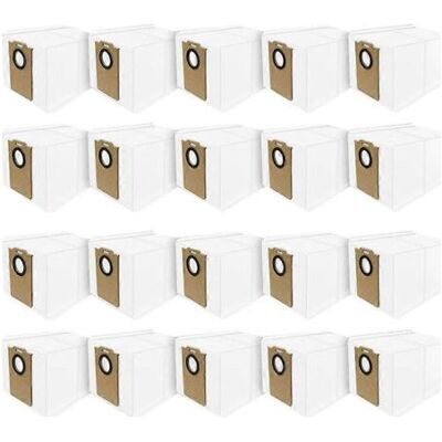 BARKBUSTERS Sacs À Poussière Compatibles Avec Dreame Mova E20 Plus/trouver E20 Pro Plus/monsga Ms1 Max/proscenic Q8 Max - Accessoires BARKBUSTERS Sacs À Poussière Compatibles Avec Dreame Mova E20 Plus/trouver E20 Pro Plus/monsga Ms1 Max/proscenic Q8 Max - Accessoires