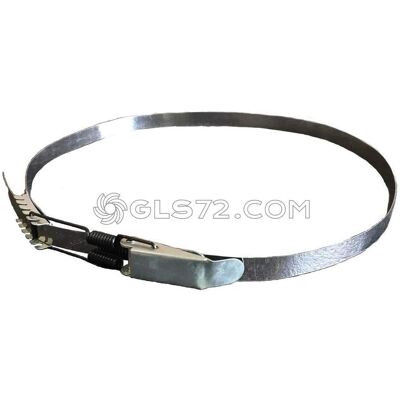 Scheppach - Cinturón De Metal Para Colector De Polvo Hd12 Bolsas De Polvo Scheppach - Cinturón De Metal Para Colector De Polvo Hd12 Bolsas De Polvo