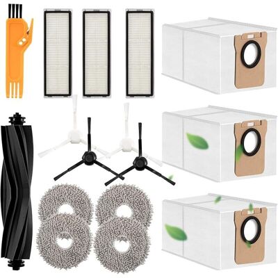 OEM Kit De Accesorios Para La Aspiradora Robot Dreame L10s Ultra / L10 Ultra Con 1 Cepillo Principal, 4 Filtros, 4 Cepillos Laterales, 4 Bolsas Para El Polvo, 1 Cepillo De Limpieza OEM Kit De Accesorios Para La Aspiradora Robot Dreame L10s Ultra / L10 Ultra Con 1 Cepillo Principal, 4 Filtros, 4 Cepillos Laterales, 4 Bolsas Para El Polvo, 1 Cepillo De Limpieza