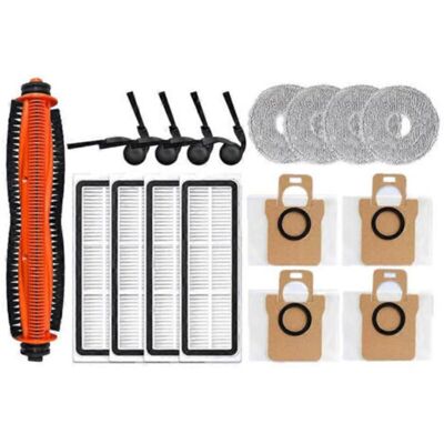 OEM Accesorios Para La Aspiradora Robot Xiaomi 5 Pro/ov21cn: Cepillo Principal, Paño De Limpieza, Filtro Hepa, Bolsa Para El Polvo, Repuestos. OEM Accesorios Para La Aspiradora Robot Xiaomi 5 Pro/ov21cn: Cepillo Principal, Paño De Limpieza, Filtro Hepa, Bolsa Para El Polvo, Repuestos.