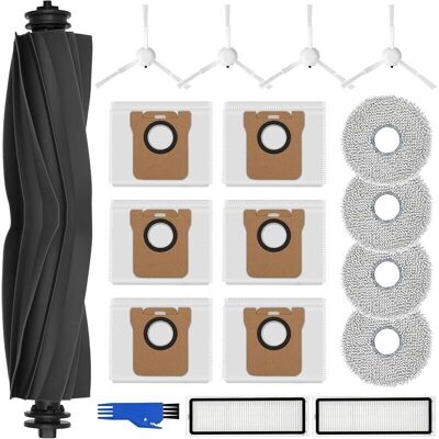 OEM Kit De Accesorios Para Dreame L10s Ultra/xiaomi X20+/l10 Ultra, 6 Bolsas Para Aspiradora A Prueba De Polvo, 4 Paños Lavables, 4 Cepillos Laterales, 2 Filtros, 1 Cepillo Principal OEM Kit De Accesorios Para Dreame L10s Ultra/xiaomi X20+/l10 Ultra, 6 Bolsas Para Aspiradora A Prueba De Polvo, 4 Paños Lavables, 4 Cepillos Laterales, 2 Filtros, 1 Cepillo Principal