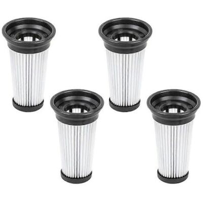 BARKBUSTERS Lot De 4 Filtres De Rechange Pour Aspirateur À Main Vacmaster Vsd1801 (filtres À Poussière). BARKBUSTERS Lot De 4 Filtres De Rechange Pour Aspirateur À Main Vacmaster Vsd1801 (filtres À Poussière).
