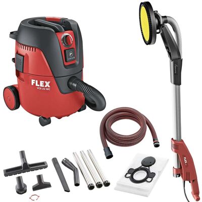 Aspiradora Lijadora Combinada Flex Ge 5 + Vce 22 M Mc Aspiradora Lijadora Combinada Flex Ge 5 + Vce 22 M Mc