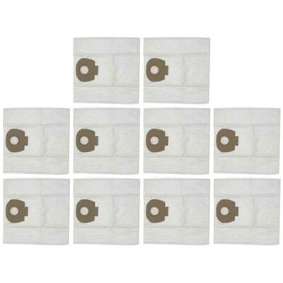 BARKBUSTERS Lot De 10 Sacs À Poussière Pour Aspirateur Robot Makita Vc2010l, Vc2512l, Vc2012l, Vc3011l Et Vc3012l (pièces De Rechange Pour Balai). BARKBUSTERS Lot De 10 Sacs À Poussière Pour Aspirateur Robot Makita Vc2010l, Vc2512l, Vc2012l, Vc3011l Et Vc3012l (pièces De Rechange Pour Balai).
