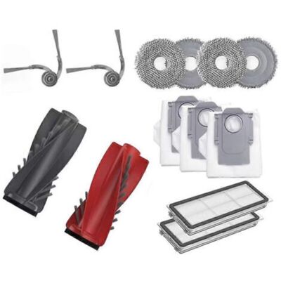 OEM Accesorios Para La Aspiradora Robot Roborock Qrevo Curv: Cepillo Principal, Paño De Limpieza, Filtro Hepa, Bolsa Para El Polvo, Repuestos. OEM Accesorios Para La Aspiradora Robot Roborock Qrevo Curv: Cepillo Principal, Paño De Limpieza, Filtro Hepa, Bolsa Para El Polvo, Repuestos.