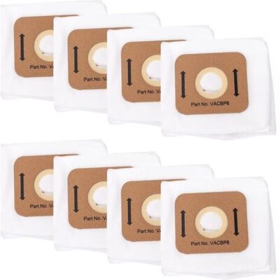 BARKBUSTERS Sac À Dos De Rechange Pour Aspirateur Atrix De 8 Pintes, Pièces De Rechange : Vacbp1, Vacbp6, Vacbp36v, Vacbpai BARKBUSTERS Sac À Dos De Rechange Pour Aspirateur Atrix De 8 Pintes, Pièces De Rechange : Vacbp1, Vacbp6, Vacbp36v, Vacbpai