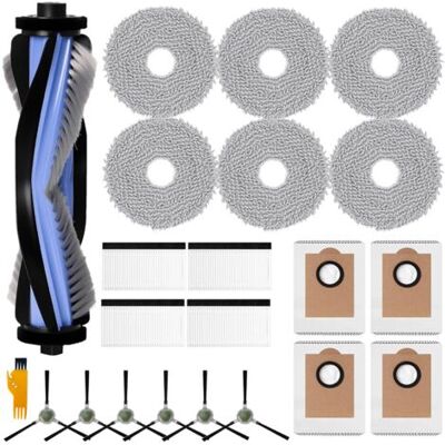 OEM Accesorios De Repuesto Para Aspiradora, 1 Cepillo Principal, 4 Filtros, 4 Bolsas De Polvo, 6 Paños De Microfibra, 6 Cepillos Laterales, Set De 22 Piezas-autres OEM Accesorios De Repuesto Para Aspiradora, 1 Cepillo Principal, 4 Filtros, 4 Bolsas De Polvo, 6 Paños De Microfibra, 6 Cepillos Laterales, Set De 22 Piezas-autres