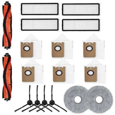 OEM Kit De Accesorios Para Aspiradora Robot Rv3: Bolsas Para El Polvo, Filtro Hepa, Cepillo Principal, Kit De Repuestos. OEM Kit De Accesorios Para Aspiradora Robot Rv3: Bolsas Para El Polvo, Filtro Hepa, Cepillo Principal, Kit De Repuestos.