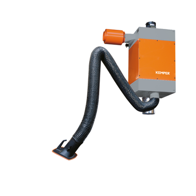 KEMPER Aparato De Aspiración Con Brazo Continuo Filtro Autolimpiable 83100100 Brazo 4 M Versión Con Manguera KEMPER Aparato De Aspiración Con Brazo Continuo Filtro Autolimpiable 83100100 Brazo 4 M Versión Con Manguera