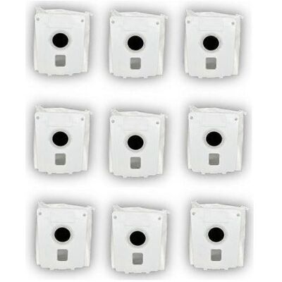 BARKBUSTERS Lot De 9 Sacs Pour Aspirateur Lg A939kbgs/a937kgms, Sacs À Poussière Et Sacs Poubelle, Accessoires Pour Robot De Nettoyage. BARKBUSTERS Lot De 9 Sacs Pour Aspirateur Lg A939kbgs/a937kgms, Sacs À Poussière Et Sacs Poubelle, Accessoires Pour Robot De Nettoyage.