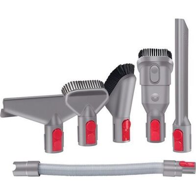 BARKBUSTERS 6 Pièces Pour Dyson V7, V8, V10, V11, V15 – Brosses Et Tuyau – Aspiration Profonde BARKBUSTERS 6 Pièces Pour Dyson V7, V8, V10, V11, V15 – Brosses Et Tuyau – Aspiration Profonde