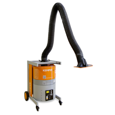 KEMPER - MaxiFil - Filtro de carbón activo - Brazo 2-4 m - Dispositivo de aspiración KEMPER - MaxiFil - Filtro de carbón activo - Brazo 2-4 m - Dispositivo de aspiración