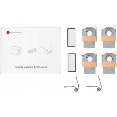OEM Kit De Accesorios Original Roborock Z70: Filtros, Bolsas, Cepillos. OEM Kit De Accesorios Original Roborock Z70: Filtros, Bolsas, Cepillos.