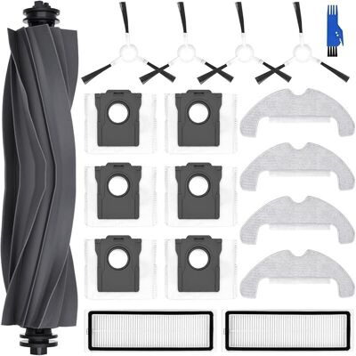 OEM Kit De Accesorios Para Dreame D10 Plus Gen 2, 4 Almohadillas De Fregado, 6 Bolsas Para El Polvo, 1 Cepillo Principal, 4 Cepillos Laterales, 2 Filtros, Repuestos Para Aspiradora Robot OEM Kit De Accesorios Para Dreame D10 Plus Gen 2, 4 Almohadillas De Fregado, 6 Bolsas Para El Polvo, 1 Cepillo Principal, 4 Cepillos Laterales, 2 Filtros, Repuestos Para Aspiradora Robot