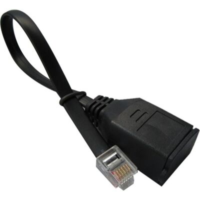 OEM Cable De Extensión Telefónica Rj11 6p6c, Cable Adaptador Macho A Hembra 6p6c, Con Cubierta Antipolvo, Adecuado Para Accesorios Telefónicos. OEM Cable De Extensión Telefónica Rj11 6p6c, Cable Adaptador Macho A Hembra 6p6c, Con Cubierta Antipolvo, Adecuado Para Accesorios Telefónicos.