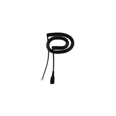 Jabra 8800-01-06 Cable Telefónico 0,5 M Negro Jabra 8800-01-06 Cable Telefónico 0,5 M Negro