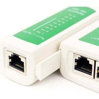 OEM Probador De Cables De Red Para Cables Rj45 Y Rj11 -crezuo OEM Probador De Cables De Red Para Cables Rj45 Y Rj11 -crezuo
