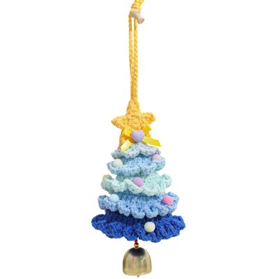 OEM Adorno De Árbol De Ganchillo Hecho A Mano, Regalo - Estilo F OEM Adorno De Árbol De Ganchillo Hecho A Mano, Regalo - Estilo F