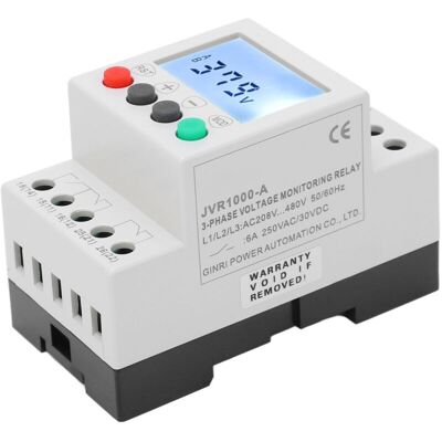 OEM Protector De Secuencia De Fase De Voltaje, Relé De Monitoreo De Ca De 3 Hilos 208-480v OEM Protector De Secuencia De Fase De Voltaje, Relé De Monitoreo De Ca De 3 Hilos 208-480v