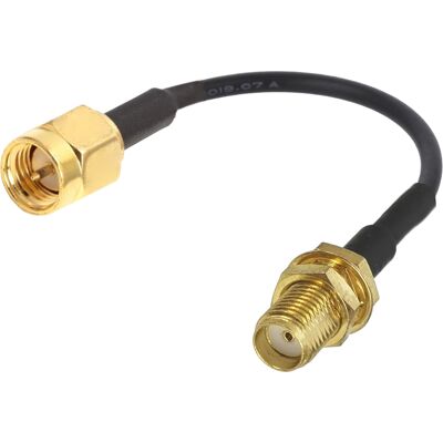 OEM Cable Pigtail Sma Con Conector Hembra/macho Sma Rg174 / 10 M OEM Cable Pigtail Sma Con Conector Hembra/macho Sma Rg174 / 10 M