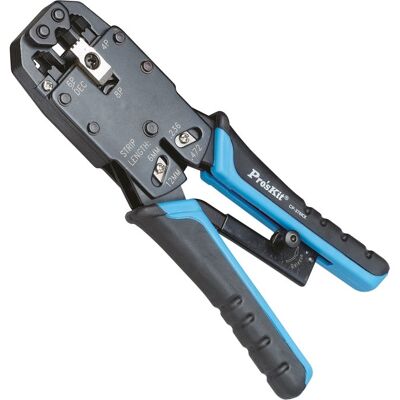 Alicate crimpador universal Pro'sKit CP-376KX - Herramienta de crimpado Alicate crimpador universal Pro'sKit CP-376KX - Herramienta de crimpado