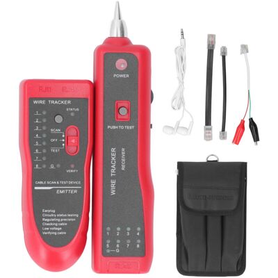 OEM Localizador De Cables Rj11 Rj45 Ethernet Lan Multifunción Rastreador De Cables De Red Conexión De Cable Telefónico Comprobador De Continuidad OEM Localizador De Cables Rj11 Rj45 Ethernet Lan Multifunción Rastreador De Cables De Red Conexión De Cable Telefónico Comprobador De Continuidad