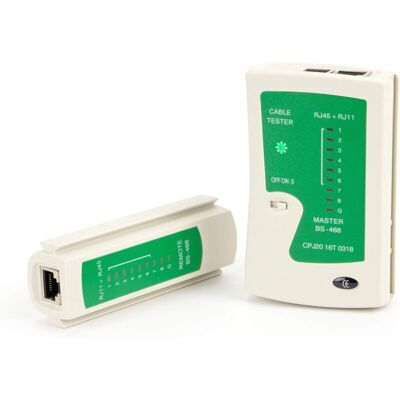 OEM Probador De Cables De Red Para Cables Rj45 Y Rj11 - Crezuo OEM Probador De Cables De Red Para Cables Rj45 Y Rj11 - Crezuo