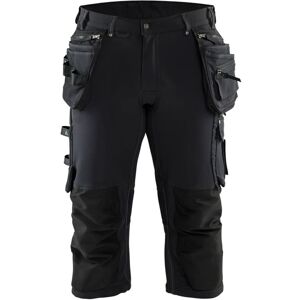 BLAKLADER Pantalón Capri De Tela Stretch 4d Artesanal 1797 - Negro S - Fr(40) - Se(c46) - Corto BLAKLADER Pantalón Capri De Tela Stretch 4d Artesanal 1797 - Negro S - Fr(40) - Se(c46) - Corto