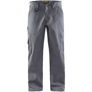 BLAKLADER Pantalón De Mantenimiento Elástico 1407 - Gris Claro S - Fr(38) - Se(c44) - Corto BLAKLADER Pantalón De Mantenimiento Elástico 1407 - Gris Claro S - Fr(38) - Se(c44) - Corto