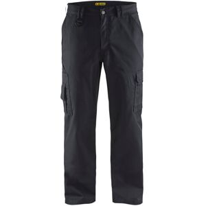 BLAKLADER Pantalón De Mantenimiento Elástico 1407 - Negro L - Fr(46) - Se(c52) - Corto BLAKLADER Pantalón De Mantenimiento Elástico 1407 - Negro L - Fr(46) - Se(c52) - Corto