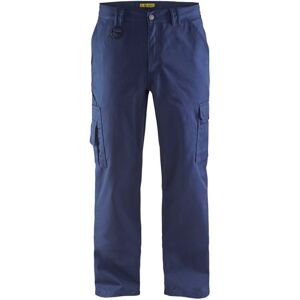 BLAKLADER Pantalón De Mantenimiento Elástico 1407 - Marino Xl - Fr(50) - Se(c56) - Corto BLAKLADER Pantalón De Mantenimiento Elástico 1407 - Marino Xl - Fr(50) - Se(c56) - Corto