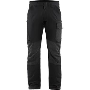 BLAKLADER Pantalón De Mantenimiento Elástico 4d 1422 - Negro/gris Oscuro S - Fr(40) - Se(c46) - Normas BLAKLADER Pantalón De Mantenimiento Elástico 4d 1422 - Negro/gris Oscuro S - Fr(40) - Se(c46) - Normas
