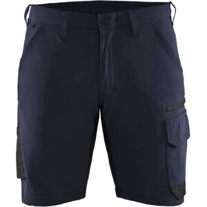 BLAKLADER Pantalón Corto De Mantenimiento Stretch 4d 1423 - Marino/negro Xs - Es(38) - Ce(c44) - Normas BLAKLADER Pantalón Corto De Mantenimiento Stretch 4d 1423 - Marino/negro Xs - Es(38) - Ce(c44) - Normas