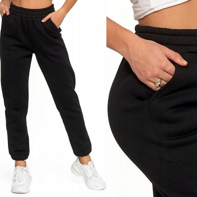 OEM Pantalones Deportivos Para Mujer Con Aislamiento Térmico, Joggers Aislantes Lisos, Moraj Xxl Negro OEM Pantalones Deportivos Para Mujer Con Aislamiento Térmico, Joggers Aislantes Lisos, Moraj Xxl Negro